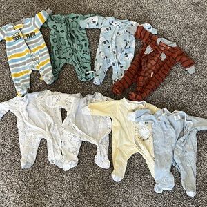 Preemie sleep and play bundle